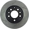 Centric Parts Sport Slotted Brake Rotor, 126.45075Sr 126.45075SR - alternate 1